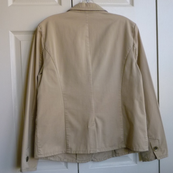 Coldwater Creek Utility Jacket - Picture 2 of 8